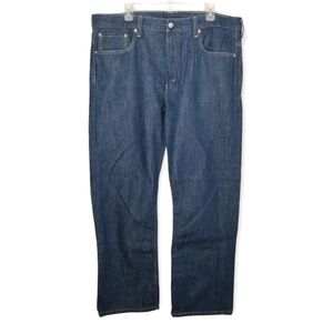 Levi Straus & Co 569 Blue Denim Straight Leg Jeans W38 L34‎